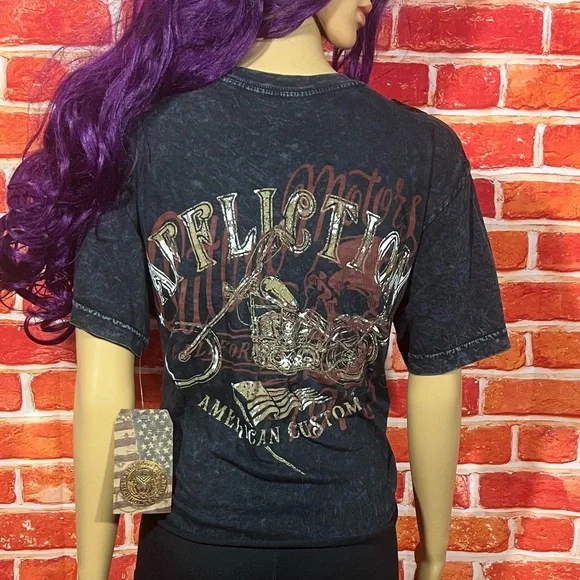 Affliction Women’s T-Shirt - Picture 10 of 13